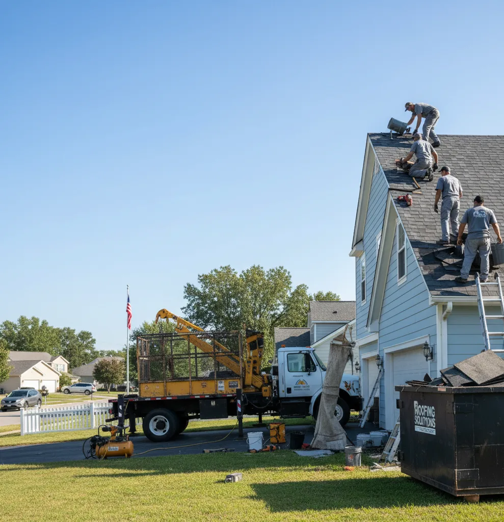 Roof Repair in Hahira